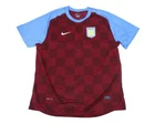 Aston Villa Jersey Player Issue Home 2008/09 Nike Mens XXL (XL)