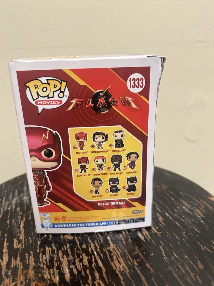 Figura Vinilo The Flash GameStop Artículo Exclusivo # 1333 ¡¡¡Colección Ellos!!!! Foto 4 de 4