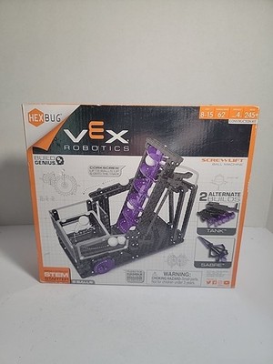 Vex Robotics Custom Combo, SwitchGrip Ball Shooter and Screwlift Ball Machine