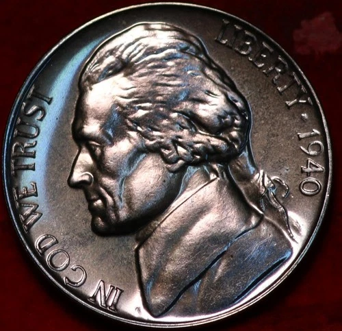 1940-P Jefferson Nickel Proof — photo from another recent sale