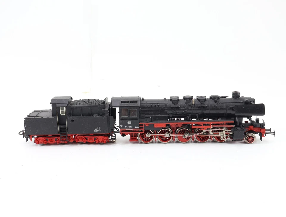 Märklin H0 3084 Dampflok mit Kabinentender BR 050 082-7 DB / Rauch - Bild 2 von 4