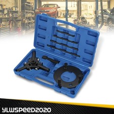 Harmonic Balancer Damper Pulley Puller Repairing Removing Garage Tool Set Harmonic Balancer Damper Pulley Puller Repairing Removing Garage Tool Set