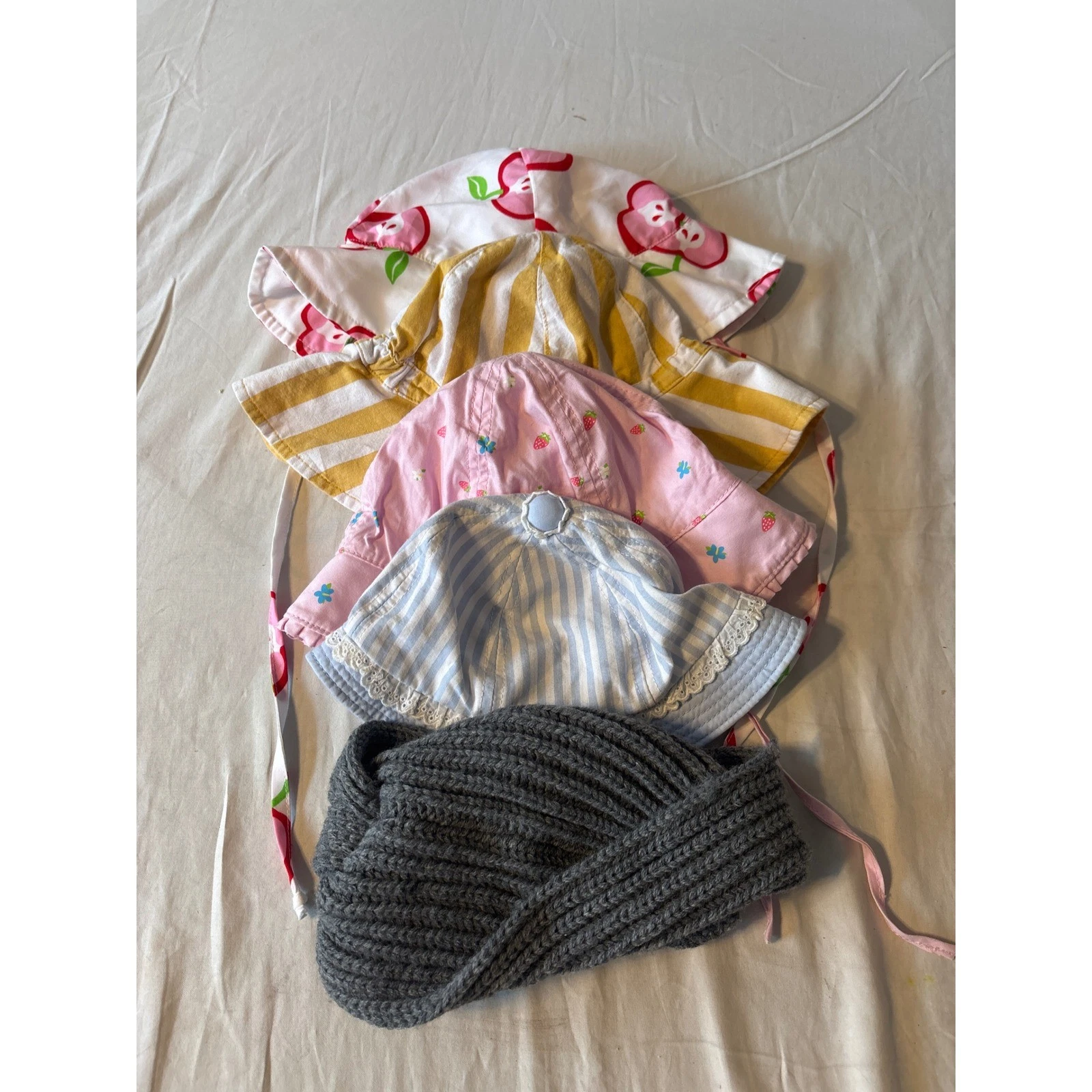H&M Benbani Sun Hat Headband Lot Kids 1-2Y Multicolor Excellent Bundle 5pc
Opens in a new window or