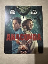 Anaconda (Steelbook) [Like New 4K UHD Blu-ray] No Digital Copy
