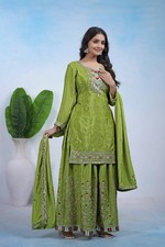 Salwar Kameez Pakistani Indian Wedding Party Wear Dress Bollywood Palazzo Suit