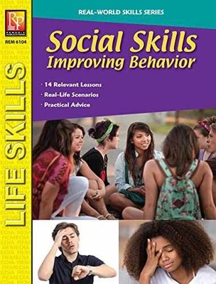 Remedia Publications Social Skills - Paperback, by Genia Stemper - Very Good