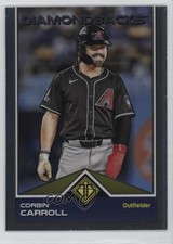 2024 Topps Transcendent Collection Icons Chrome Corbin Carroll #65 12dh