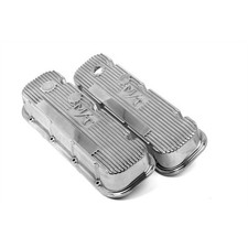 Holley 241-84 Bb Fits Chevy Mt Valve Covers Polished Cast Aluminum