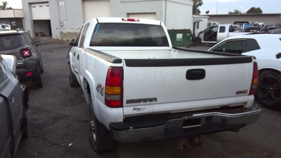 Rear Leaf Spring Fits 01-10 SIERRA 2500 PICKUP 5214824 Foto 4 de 4