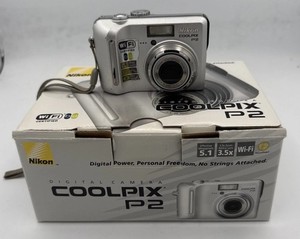 Nikon COOLPIX P2 コンパクトデジタルカメラ Amazon.com : Nikon Coolpix P2 5.1MP Digital Camera with 3.5x