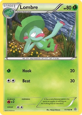 XY - Primal Clash #11/160 Lombre