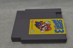 Super Mario Bros 3 NES Nintendo Game Cartridge *Cartridge Only*
