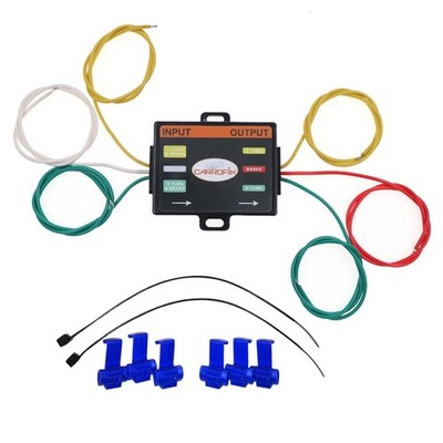 CARROFIX LED Compatible 2 Wire to 3 Splice-in Trailer Tail Light... 