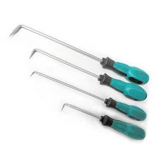 90Degree Car Pick Hook Tool O Ring Oil Seal Gasket Puller Remover Hand Tools