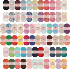 Cotton Select 100 Cotton Yarn, 4 Skein Assorted Color Surprise Package