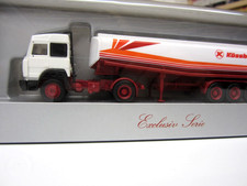 Herpa Kässbohrer serbatoio autoarticolato, Iveco Turbo Star, in confezione originale, 1:87