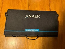 Anker PowerPort Solar 15W USB Solar Charger (A2422), excellent condition