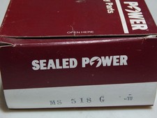 +10 OVERSIZE MAIN BEARING SET FORD 144, 170, 200CI 6 CYL 1960-1972 MUSTANG,COMET