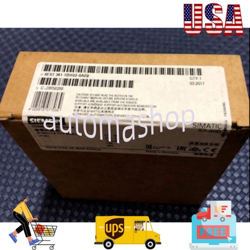 New Siemens 6ES7341-1BH02-0AE0 6ES7 341-1BH02-0AE0 SIMATIC S7-300, CP 341
