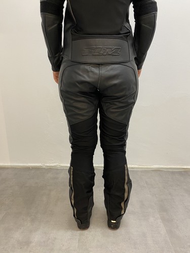 FML Motorrad Leder-/Textil-Kombi für Damen, Gr. 40 - wie neu - Bild 3 von 18