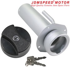 Fuel Filler Locking Cap &amp; Neck Pipe Fitting Defender For Land Rover 200/300Tdi