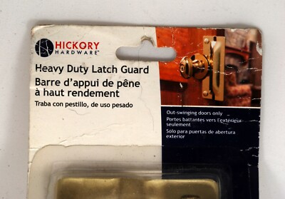 Polished Brass Heavy Duty Latch Guard Polished Brass Heavy Duty Latch Guard