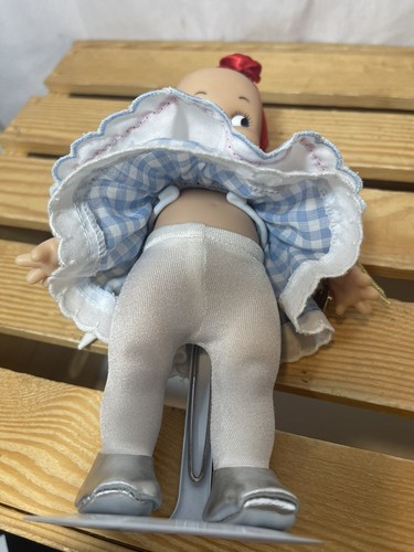 Vtg. 1985 Jesco Kewpie Doll Cameo Collection with Stand and Authentication Charm - Picture 2 of 11
