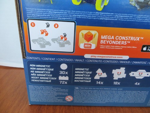 Mega Construx MAGNEXT 5 in 1 Mag-Explorers Construction Set 138 pcs NEW! Sealed - Picture 11 of 18