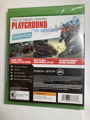 Burnout Paradise Remastered - Microsoft Xbox One 14633373738