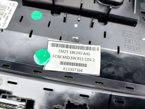 FORD S-MAX MK2 CD539 CLIMATE CONTROL PANEL EM2T-18E245-AA 2016 - Picture 14 of 16