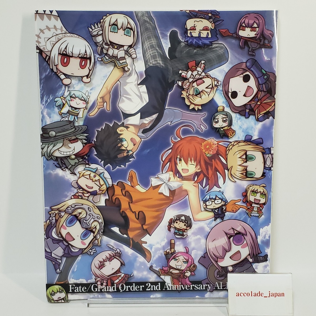 【2冊セット】FGO 型月 Anniversary Album Fate/Grand Order 2th Anniversary ALBUM Illustration Art Book