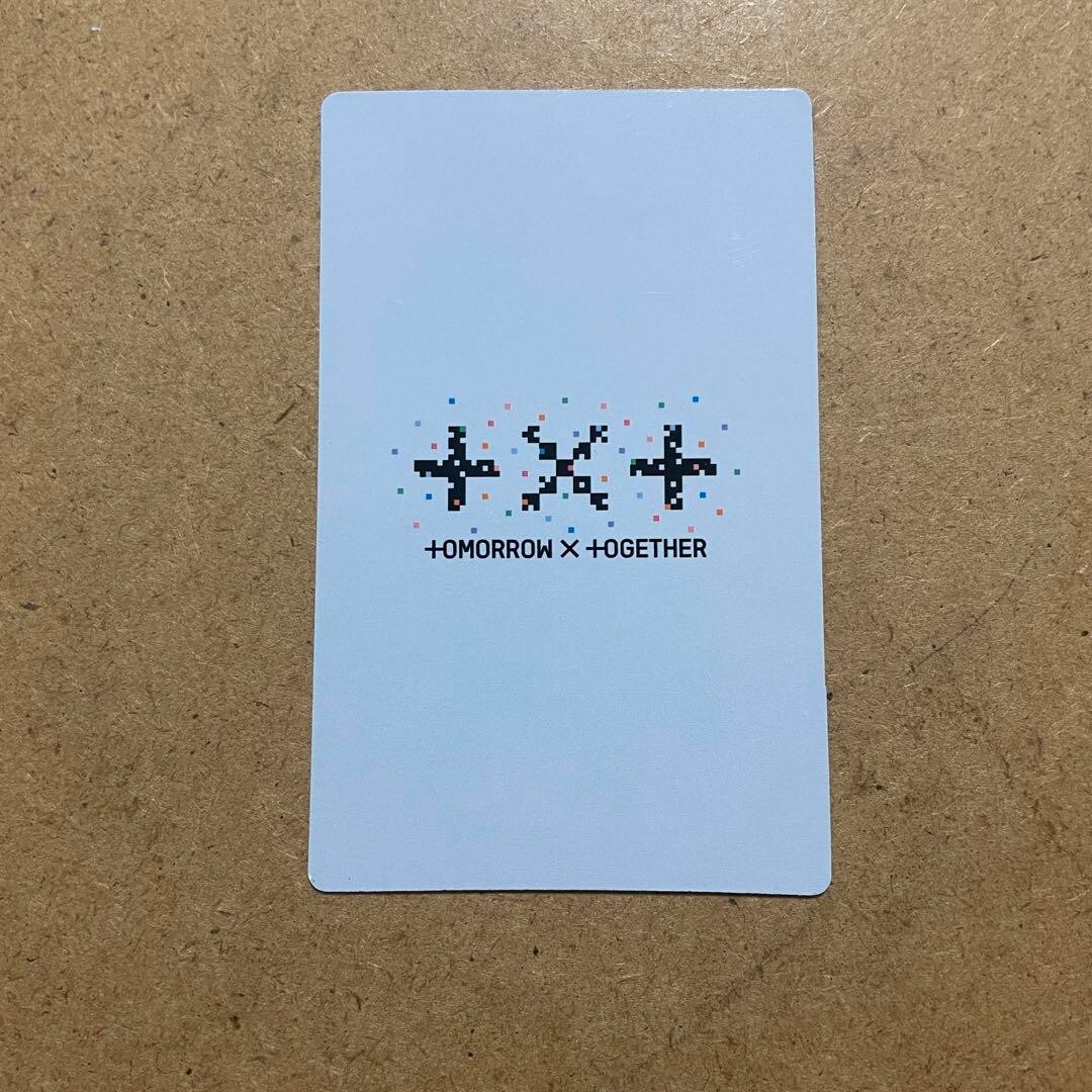 TXT SOOBIN＃Blue Hour R ver. アルバム＋スビン トレカ TXT SOOBIN BLUE HOUR R ver Official Photocard TOMORROW X