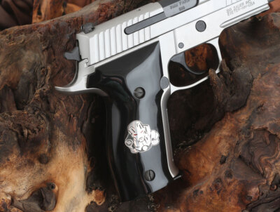 KSD Marke Sig Sauer P226/SL/Sport I/ II/II SL/II SL PPC schwarz Acrylgriff