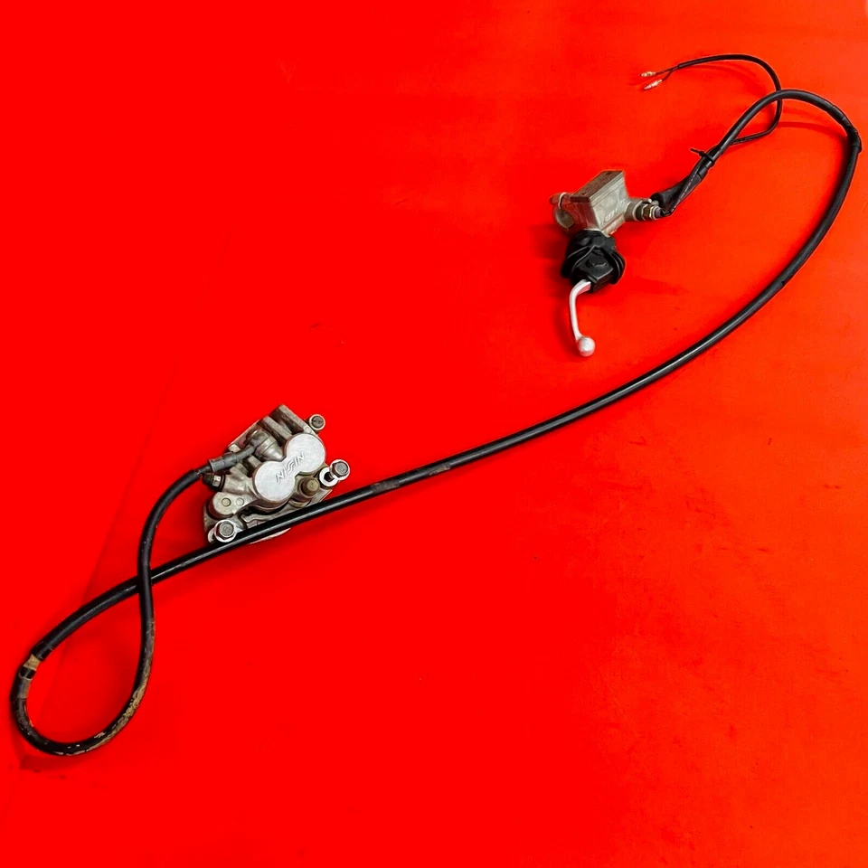 WR250F FRONT BRAKE COMPLETE CALIPER SENSOR GENUINE OEM YAMAHA WR 250 F 2003-2004 - Image 2 of 4