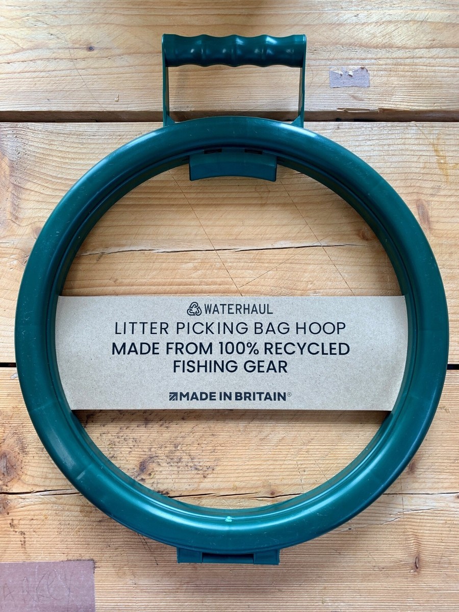 Litter Picking Trash Bag Hoop (10x) 100% Recycled Litter Picking