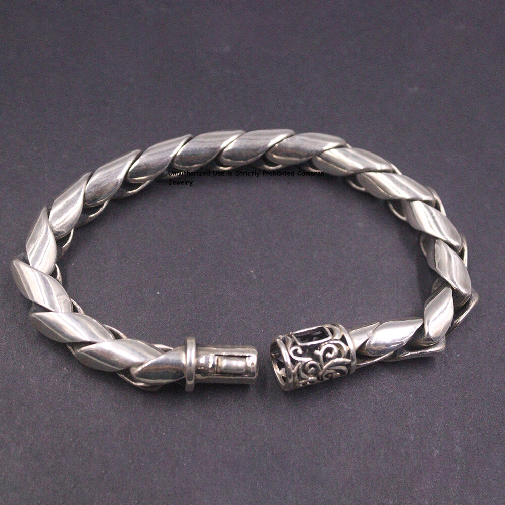 アクセサリー NEEDLES Bracelet - 925 Silver TACK Bracelet - Sterling Silver Nail Cuff Bracelet – Turner