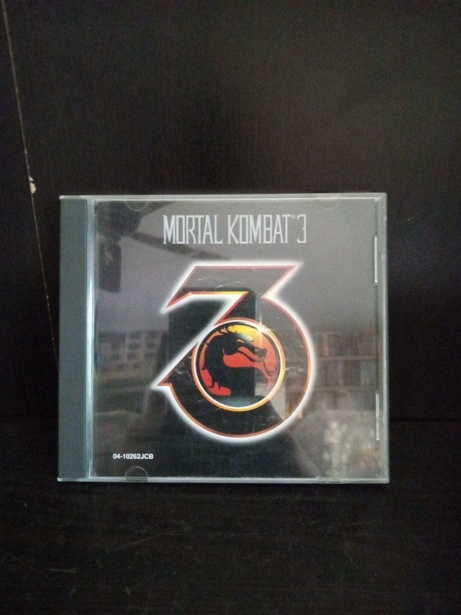 Mortal Kombat 3 (PC 1995) Midway CD-Rom game No Key Code 