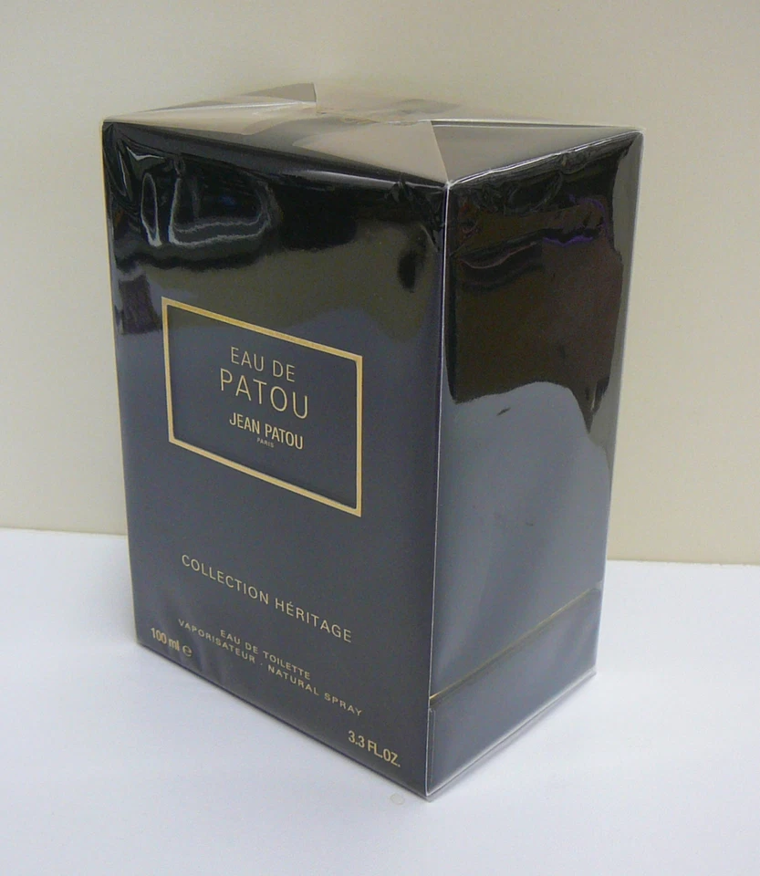 EAU DE PATOU BY JEAN PATOU COLECCIÓN HERENCIA MUJER EDT 100 ml Nuevo en Caja Foto 3 de 3