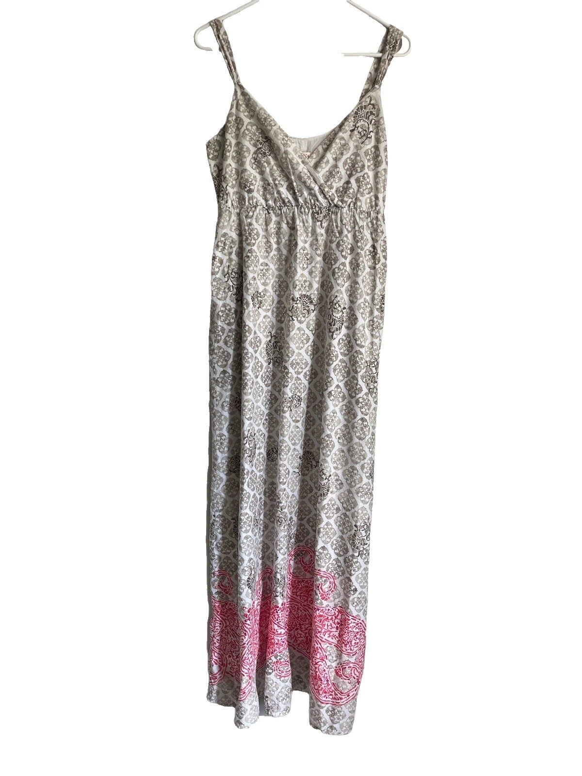 Vestidos sin mangas Paisley Algodón Merona para Mujeres