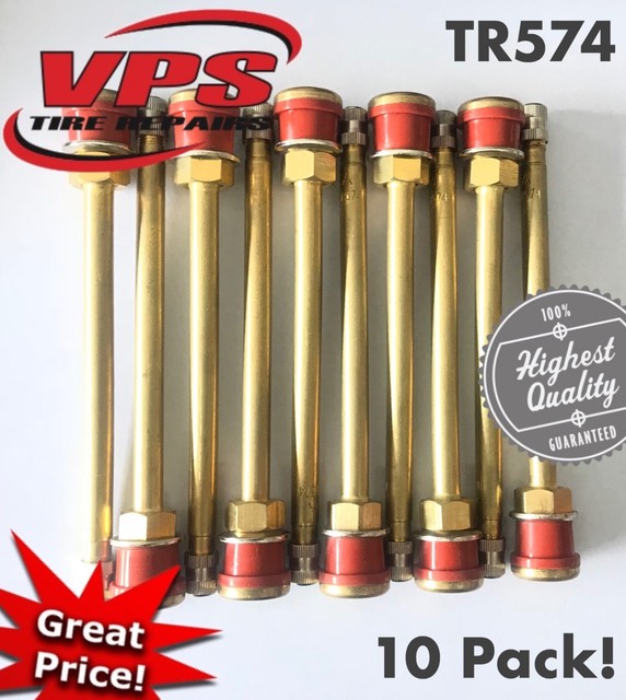 (10 Pack) Tire Valve Stems Truck TR574 eBay