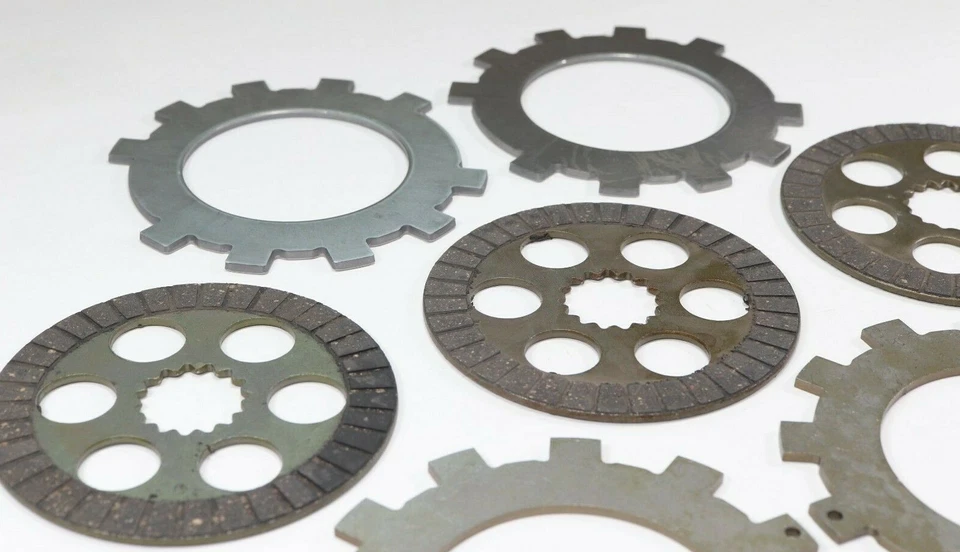 Kawasaki Prairie / Brute Force - Rear Brake Friction / Disk Replacement Set - Image 3 of 4