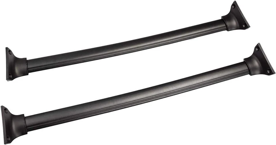 Roof Rack Cross Bar + Roof Side Rail For 2018-2025 Honda Odyssey Luggage Carrier - Image 3 of 4