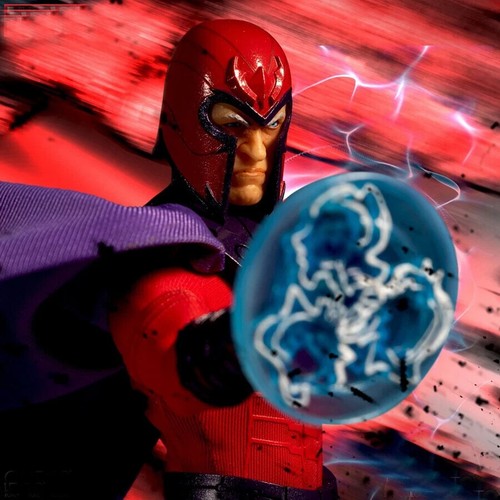 Figurine Mezco Toys One: 12 Collective MAGNETO x-men Collection - Imagen 5 de 11
