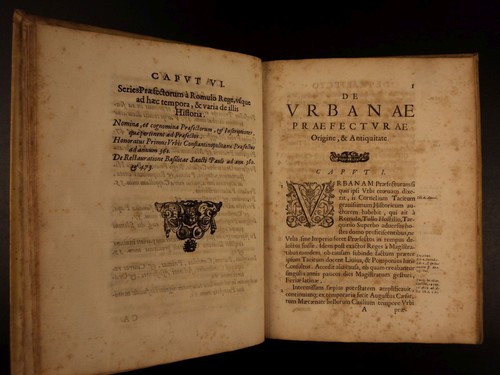 1631 1ed Vatican Library Curator Praefecto Urbis Felice Contelori ROME Papacy - Picture 10 of 12