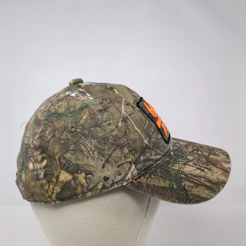 Realtree Xtra Youth Snapback Hat Camouflage OS Adjustable Embroidered Signatures - Image 4 of 4