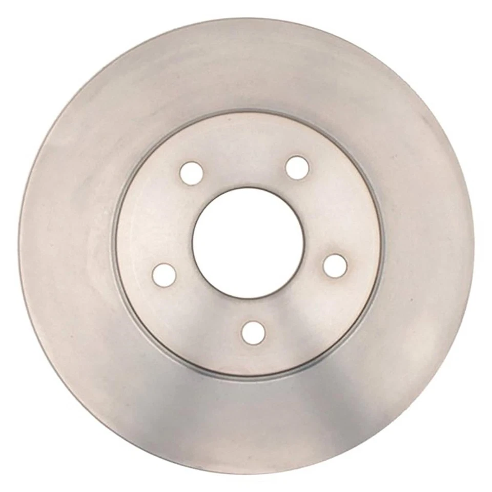 Front Kit Brake Rotors Metallic Pads Hardware For 1985-1987 Chrysler LeBaron - Image 4 of 4