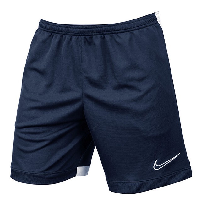 navy nike football shorts