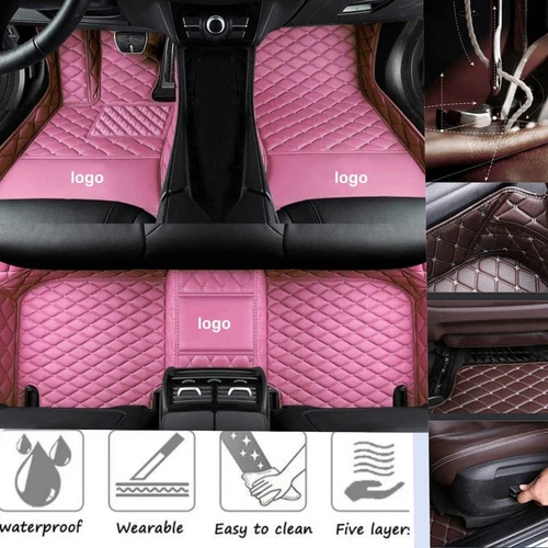 For Lexus ES 2006~2024 Luxury Custom Waterproof Car Floor Mats Auto Carpets - Picture 18 of 39