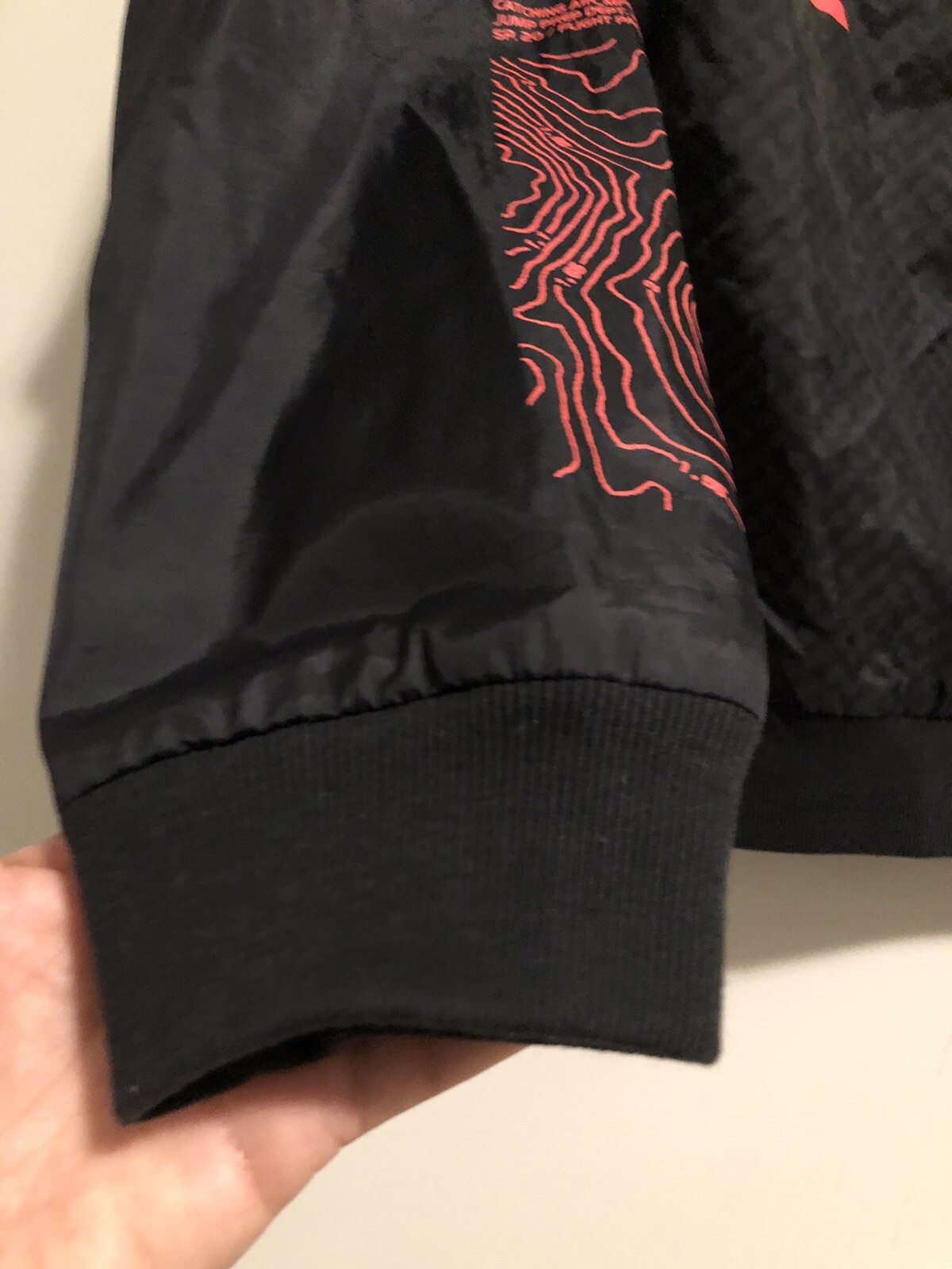 Nike command force colors jacket Catching Air Win… - image 7