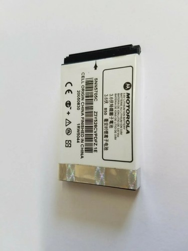 Pièce détachée batterie Motorola SNN5705C pour i860 i930 i670 i730 Nextel V60P - Photo 3 sur 3